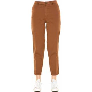 👉 Vrouwen bruin Pantalone Tf0599X