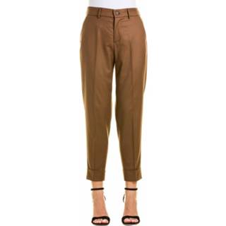 👉 Vrouwen bruin Pantalone Vb8996-4101