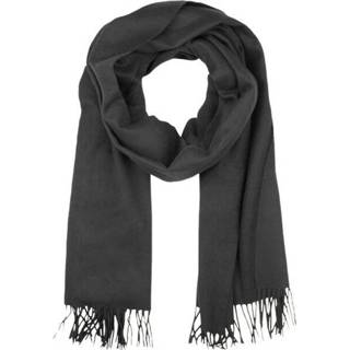 👉 Onesize vrouwen zwart Accola Maxi Scarf