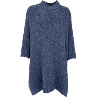 👉 Onesize vrouwen blauw Teddy oversized jumper 5715077060806