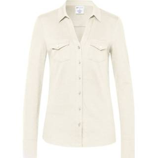 👉 Blous vrouwen beige Emma blouse