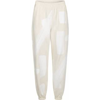 👉 Sweatpant XL vrouwen wit Dana Foil Paint Print Sweatpants