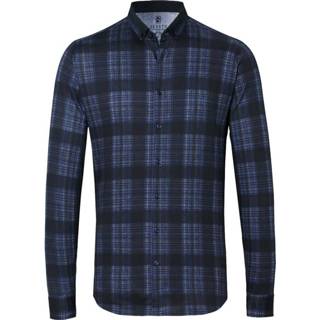 👉 Overhemd l male blauw Modern 47013 523