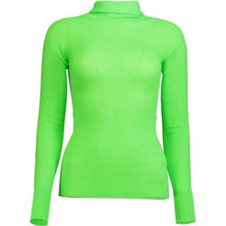 👉 Vrouwen groen Maglia dolcevita slim