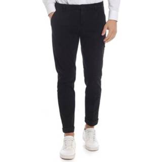 👉 Chino W36 W34 male zwart Gaubert Chino´s