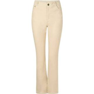 Spijkerbroek W40 W46 vrouwen beige Jeans