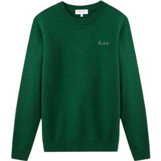 👉 Sweater l male groen Big Stag