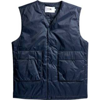 👉 Gilet XL male blauw Barney Padded