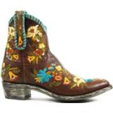 👉 Vrouwen bruin Botin Mexicana Jasmine