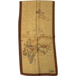 👉 Onesize vrouwen beige Sciarpina