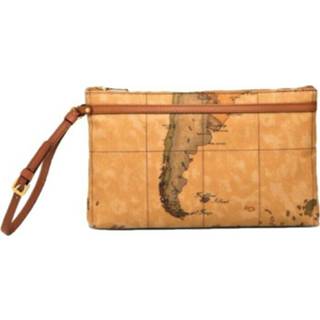👉 Clutch onesize vrouwen beige