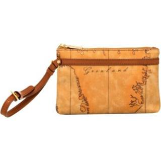 👉 Clutch onesize vrouwen beige