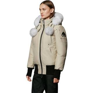 👉 Bomberjacket XL vrouwen beige Mk2002lb 347 debbie bomber jacket