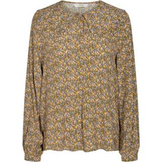👉 Blous vrouwen geel Blouse 7C00851
