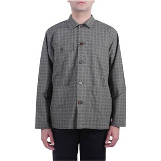 👉 Overshirt XL male grijs Print COT Dockside