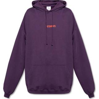 👉 Hoodie XL male paars Logo