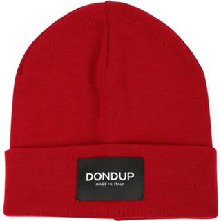 👉 Beanie onesize vrouwen rood