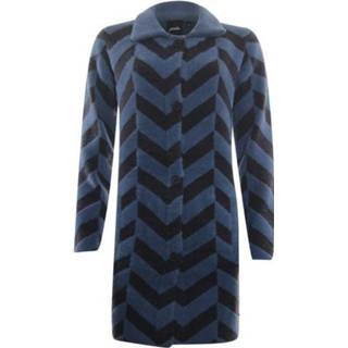 👉 Vrouwen blauw Cardigan 133177