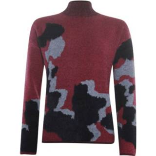 👉 Pullover vrouwen rood 133196