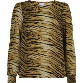 XL vrouwen bruin Bluser 14692 1640561160776