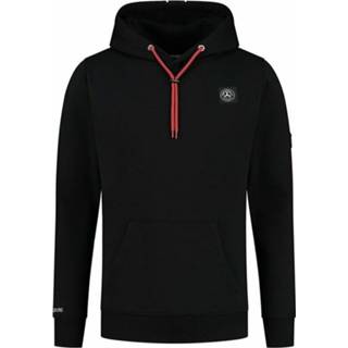 👉 Hoodie l male zwart Commodore