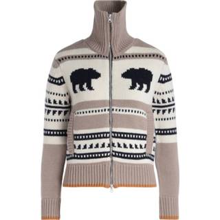 👉 L vrouwen beige Giacca