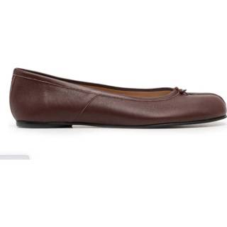 👉 Ballerina's vrouwen bruin Tabi Ballerina Shoes
