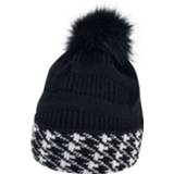 Beanie wit geruit vrouwen zwart Banned Retro - Winter Romance Hat 5059075218754