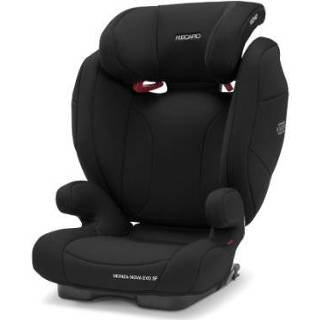 👉 Autostoel zwart jongens kinderen RECARO Monza Nova Evo Seatfix Deep Black 8050038144179