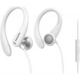 👉 Hoofdtelefoon wit Philips TAA1105WT/00 hoofdtelefoon/headset oorhaak, In-ear 3,5mm-connector 4895229110458