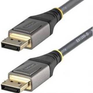 👉 DisplayPort kabel grijs zwart StarTech.com DP14VMM3M 3 m Grijs,