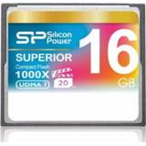 👉 Compact Flash geheugen Silicon Power 16GB 1000x 4712702627268