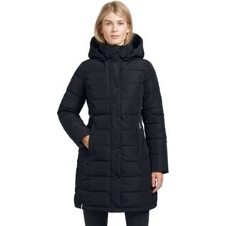 👉 Winterjas zwart m vrouwen Khujo - The Delinas2 4062493496520