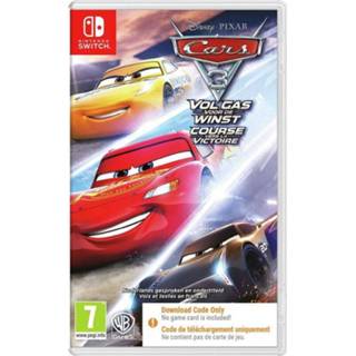 👉 Switch Cars 3: Vol Gas Voor De Winst - (Code In A Box) 5051888254509
