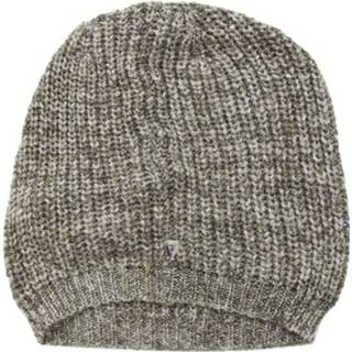 👉 Beanie onesize vrouwen beige