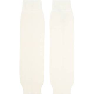 👉 Sock onesize vrouwen beige Ribbed knee-length socks 8057141045416