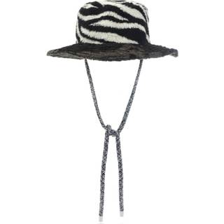 👉 Onesize vrouwen zwart Fur hat