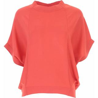 👉 Blous m vrouwen rood Blouse