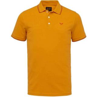 👉 Short sleeve s male oranje polo 8719419817759