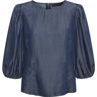 👉 Blous vrouwen blauw Cencie Blouse