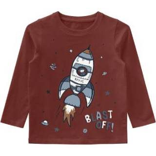 👉 Name it Lange Mouw Shirt Nmmvux Gebakken Baksteen