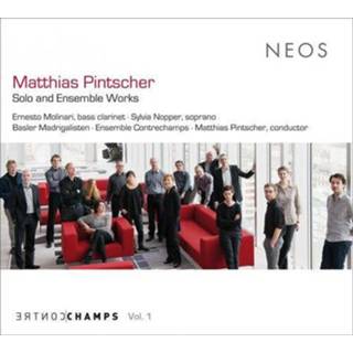 👉 Nopper Matthias Pintscher - Solo And Ensem 4260063113024