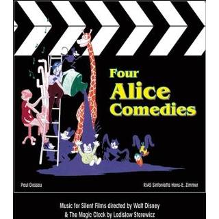 👉 OST Four Alice Comedies 8719262018617