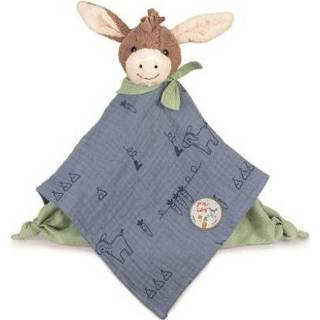 👉 Knuffel doek blauw jongens Sterntaler Knuffeldoekje L Emmilius 4055579551756
