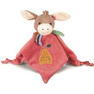 👉 Knuffel doek rood meisjes Sterntaler Knuffeldoekje M Emmily 4055579551749