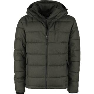 👉 Winterjas m olijf mannen Indicode - Herbert 5715070600078