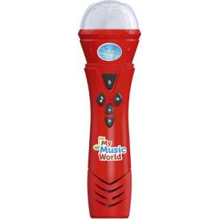 👉 Microfoon meisjes rood Simba Mijn Music World - Grappige 4006592069988
