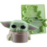 👉 Hoofdmateriaa kunststof meerkleurig unisex mannen baby's Star Wars - The Mandalorian Baby Yoda Eierhouder 5055964767112