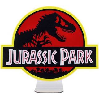 👉 Bureaulamp hoofdmateriaa kunststof meerkleurig unisex Jurassic Park - Logo Light 5055964769222