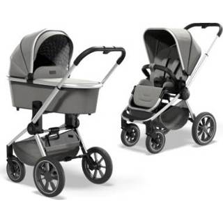 👉 Kinder wagen grijs jongens kinderen MOON Combi kinderwagen Resea S Basic Shadow Collection 2022 4025583039519